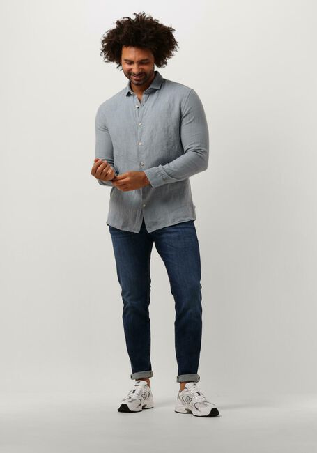 THE GOODPEOPLE Chemise décontracté SOHO en bleu - large