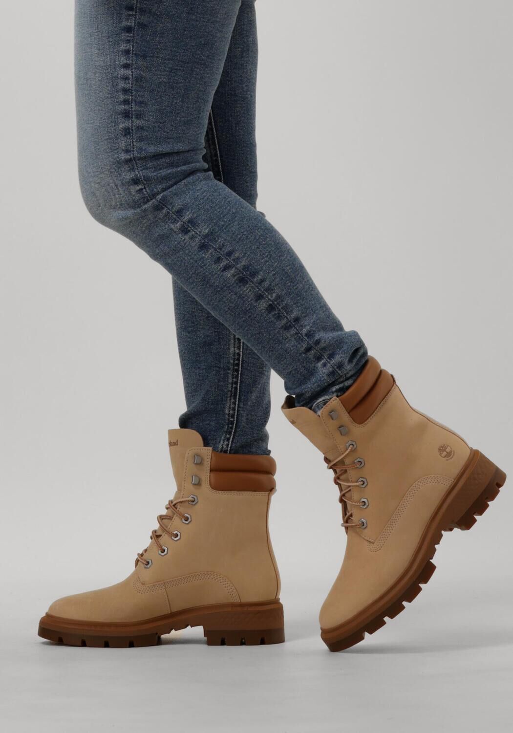 TIMBERLAND Bottines a lacets CORTINA VALLEY 6IN BOOT en beige Omoda