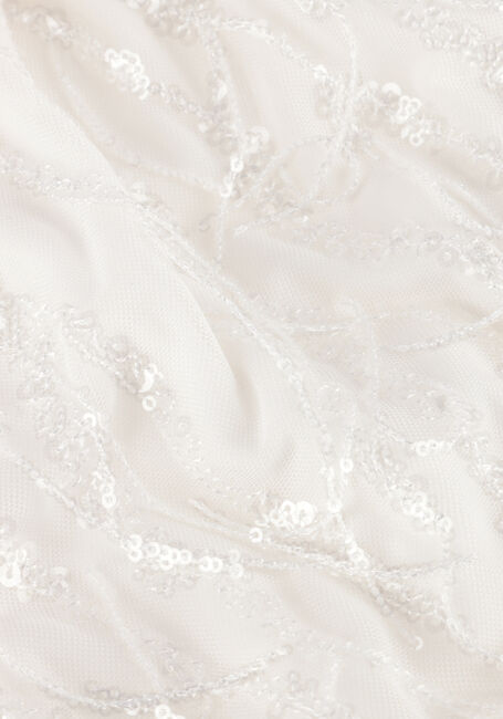 Witte Y.A.S.  YASBOLINA 2/4 SHORT DRESS Witte Y.A.S.  YASBOLINA 2/4 SHORT DRESS - large