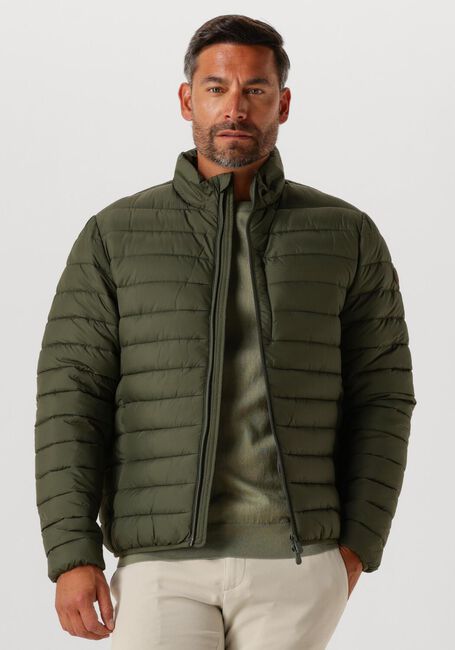 Donkergroene SAVE THE DUCK Gewatteerde jas ERION MIRO21 - large