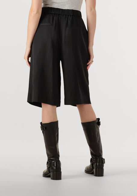 WITHBLACK Pantalon large WBLSELMA WIDE LINEN BERMUDA en noir - large