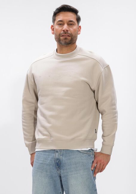 GENTI Chandail CREWNECK en beige - large