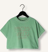 Jelly Mallow T-shirt FANTASY WORLD CROPPED T-SHIRT Menthe Jelly Mallow T-shirt FANTASY WORLD CROPPED T-SHIRT Menthe - medium