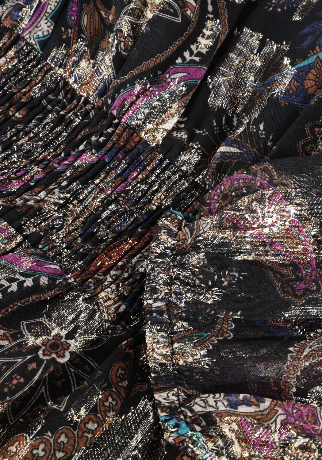 FREEBIRD Mini robe DAYKOTA DRESS en argent - large