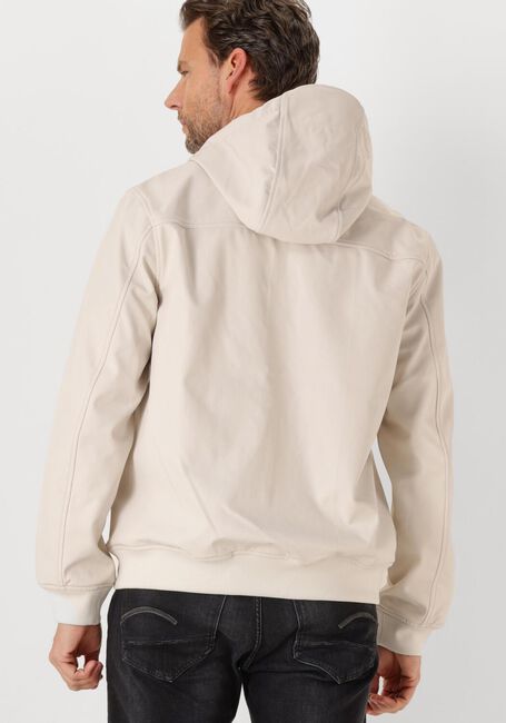 LYLE & SCOTT Jack MESH BACK SOFTSHELL JACKET en beige - large