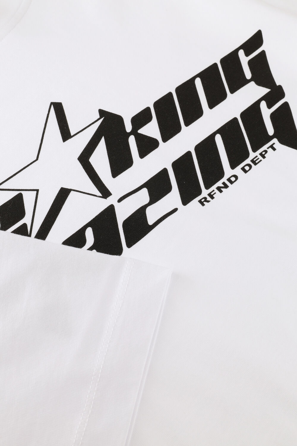 REFINED DEPARTMENT T-shirt MAGGY en blanc - large