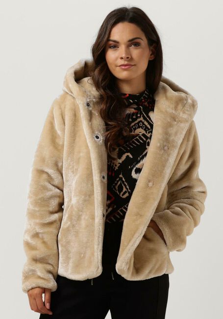 manteau faux fur