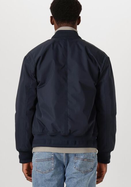 BUTCHER OF BLUE Jack CARLO SATIN BOMBER en bleu - large