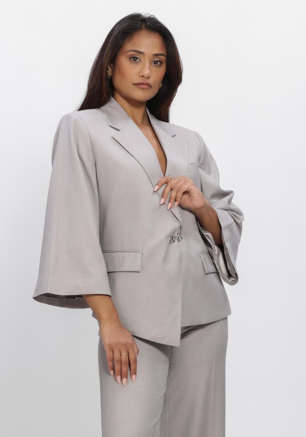 COPENHAGEN MUSE Blazer CMTENNA-BLAZER Gris clair - large