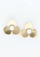 NOTRE-V Boucles d'oreilles EARRING BLOOM Doré - medium