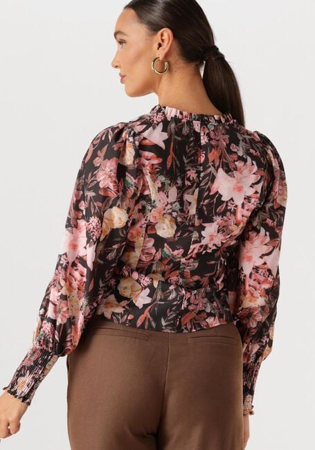NEO NOIR GILDE BIG FLOWER BLOUSE Blouses en multicolore - large