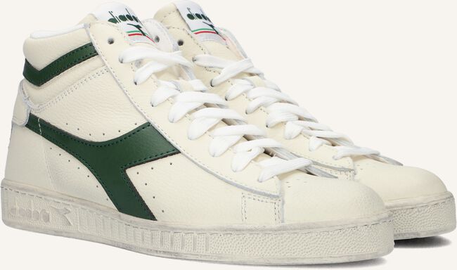 Witte DIADORA Sneakers GAME HIGH WAXED DAMES Witte DIADORA Sneakers GAME HIGH WAXED DAMES - large