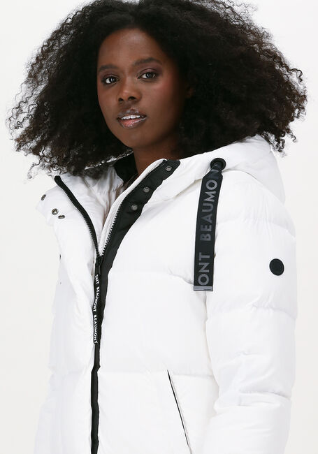 BEAUMONT Veste matelassé PUFFER RECYCLED PARKA en blanc - large