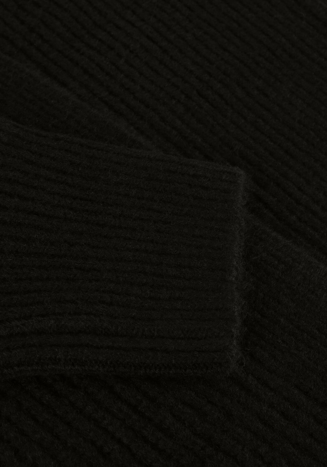 NEO NOIR Gilet GIANA HEAVY KNIT CARDIGAN en noir - large