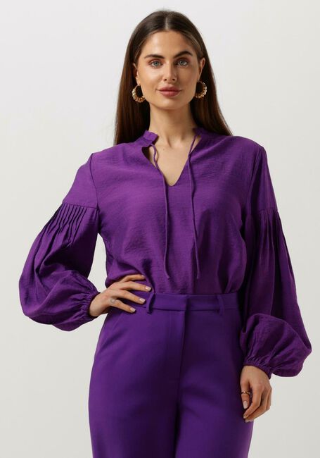 Paarse FREEBIRD Blouse WV-SHINE-VIS-23-1 - large
