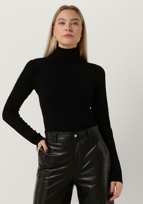 ACCESS Col roulé W2-8134-051 en noir - large