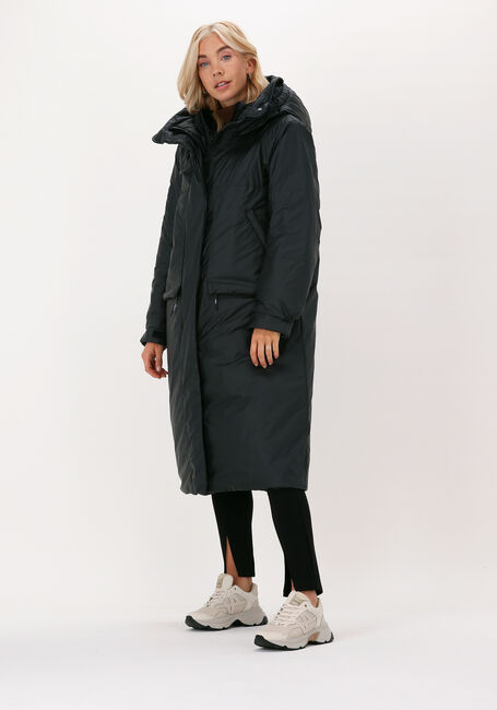 KRAKATAU Veste matelassé QW333 en noir - large