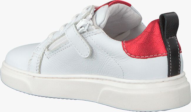 Witte CLIC! Lage sneakers 9747 - large