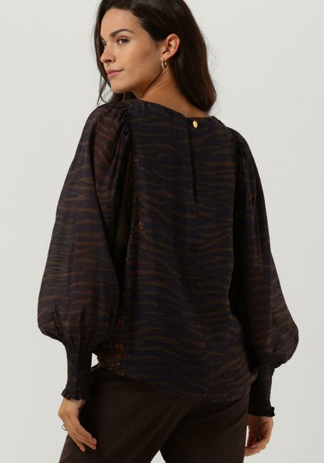 Bruine FREEBIRD  TISHA BLOUSE - large