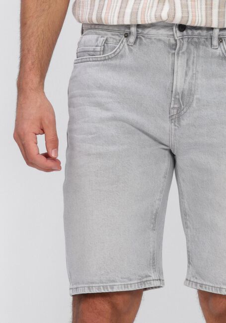 CAST IRON Pantalon courts VALVER - REGULAR SHORTS en gris - large