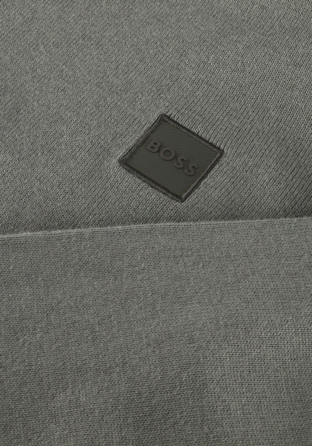 BOSS ORANGE Pull KANAVANO_S en gris - large