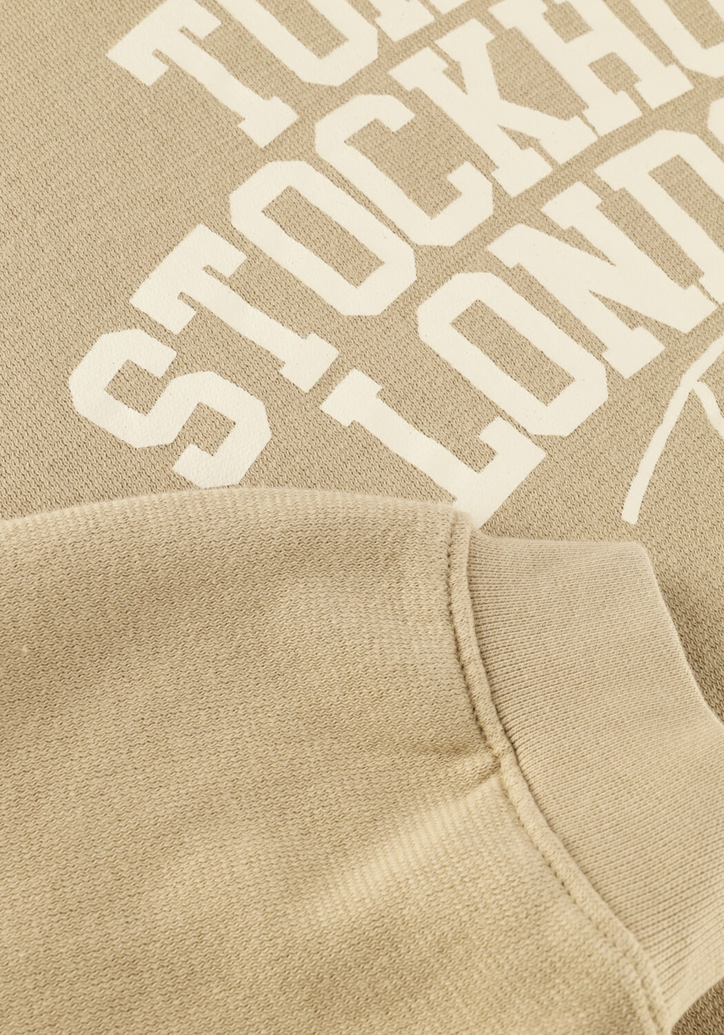 Beige PENN & INK Sweater SWEATER PRINT - large