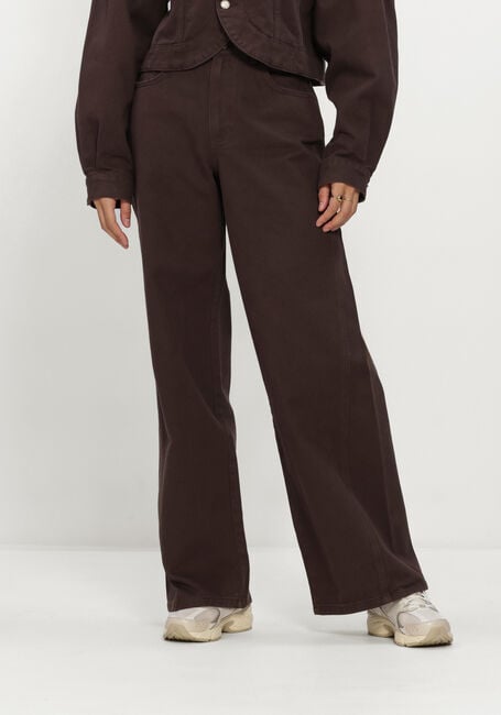 Bruine HARPER & YVE Broeken/jumpsuits MAYRA-PA - large
