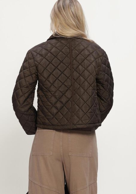 NEO NOIR Veste matelass&eacute; KANYA QUILT JACKE en marron - large