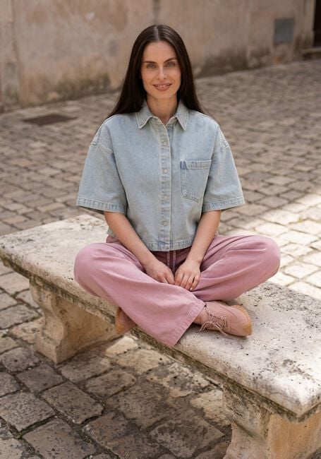 SILVIAN HEACH Pantalon large PANTS ASHER en rose - large