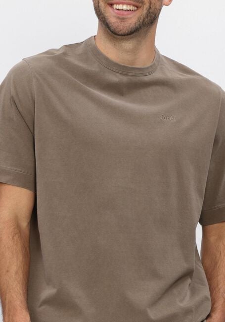 FOR&Eacute;T T-shirt PARK LOOSE FIT T-SHIRT en taupe - large
