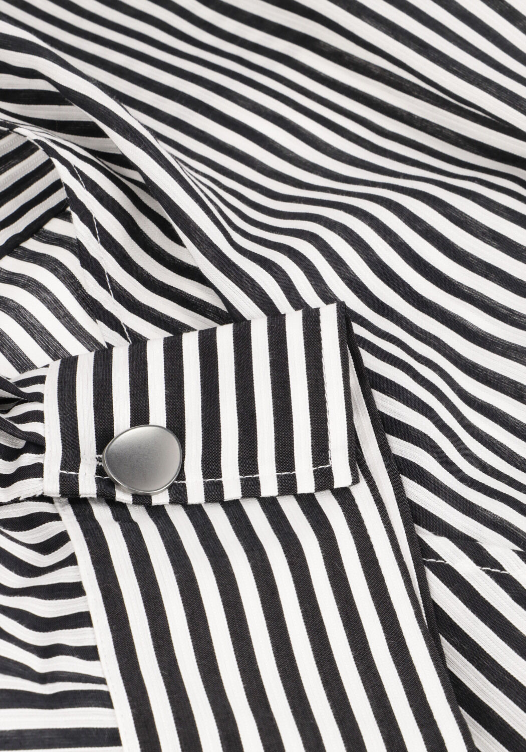 Zwarte ANOTHER LABEL  ELSIE TOP L/S - large