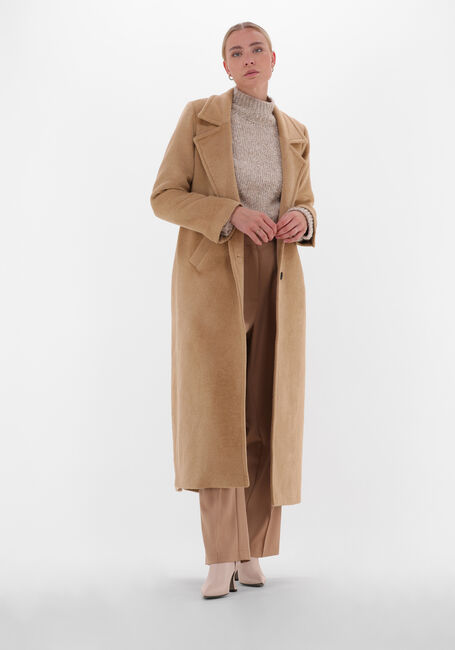 CHPTR-S Manteau CLASSIC COAT en camel - large