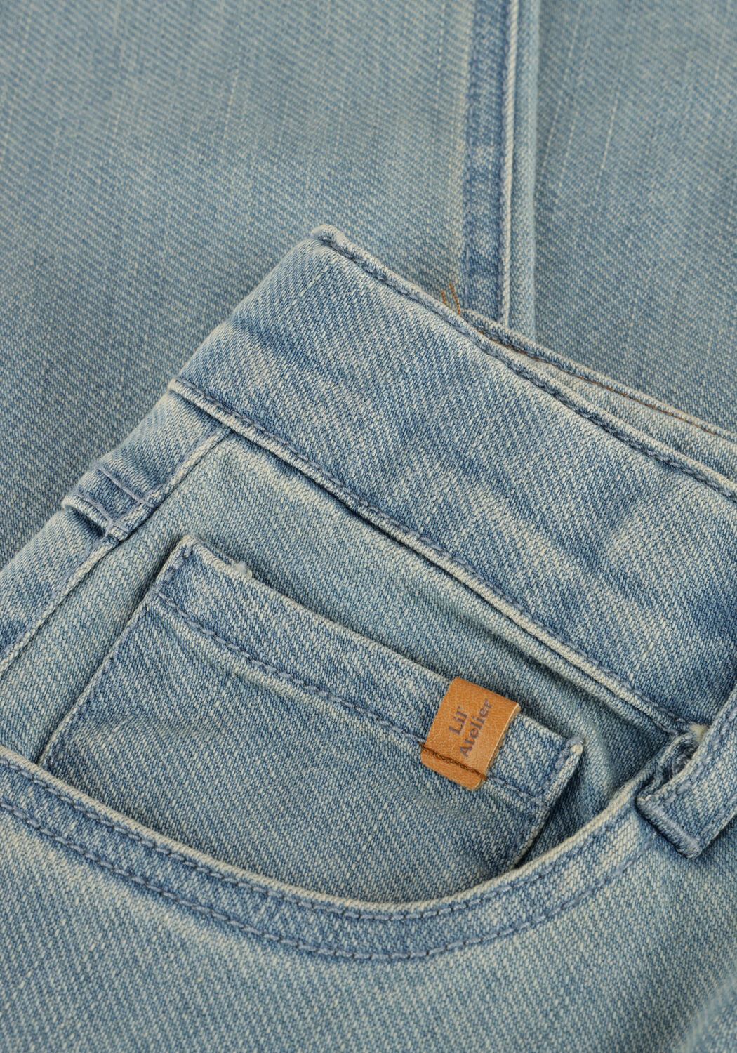 LIL' ATELIER Straight leg jeans NMMRYAN SLIM OKAJA JEANS 4360-LS O LIL en bleu - large