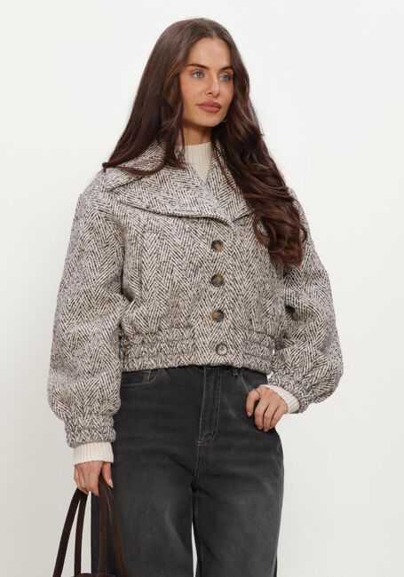 Bruine Y.A.S. Jack YASMINARI LS JACKET - large