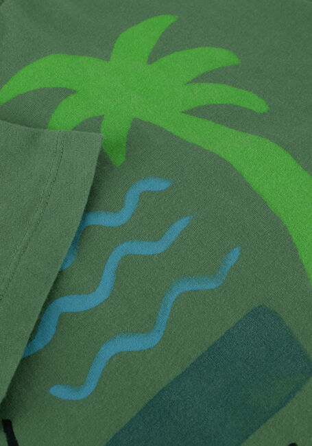 Groene TUMBLE 'N DRY T-shirt NASSAU - large