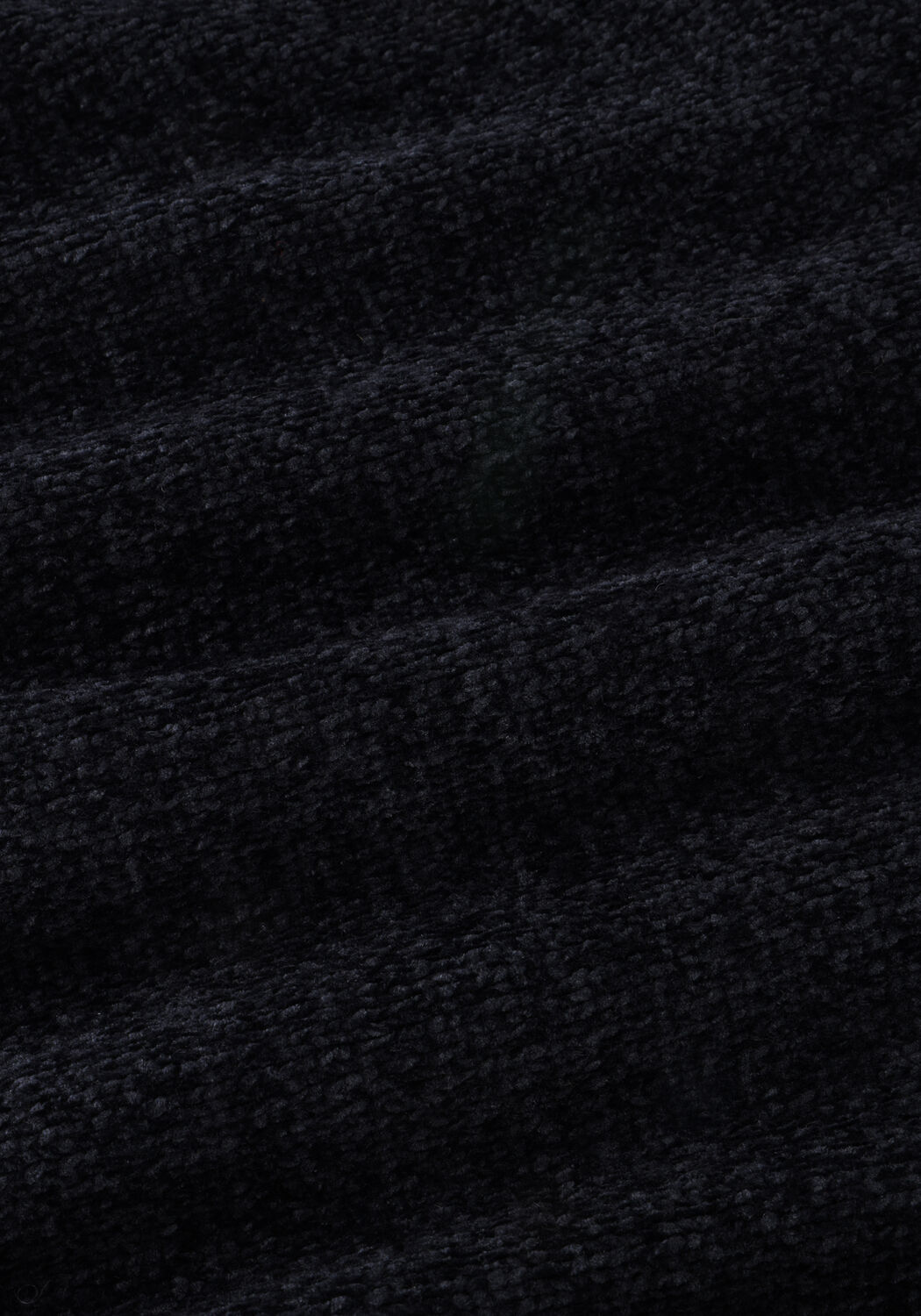 Donkerblauwe ANERKJENDT Trui AKSUNE CHENILLE KNIT - large