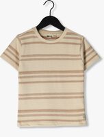 DAILY7 T-shirt T-SHIRT STRIPE Sable - medium