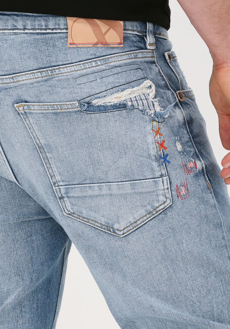Lichtblauwe SCOTCH & SODA Slim fit jeans SKIM PREMIUM SLIM JEANS - large