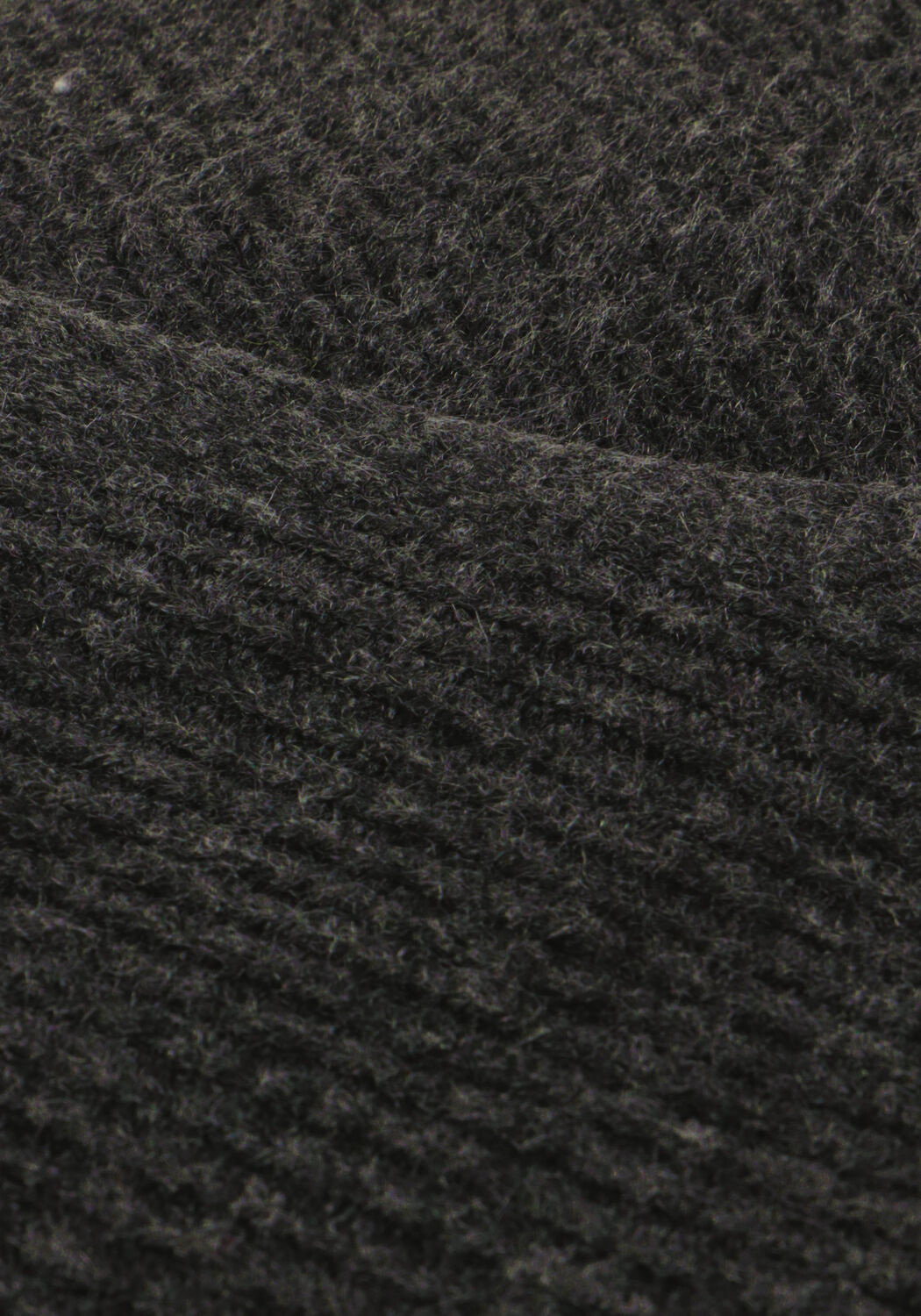 NEO NOIR Gilet EVEREST KNIT VEST Gris fonc&eacute; - large