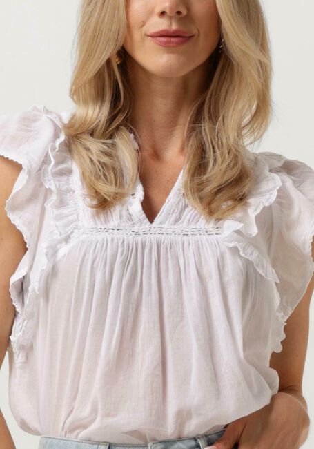 NEO NOIR JAYLA S VOILE TOP Blouses en blanc - large