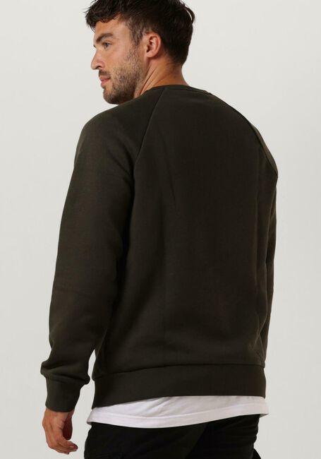 PEAK PERFORMANCE Pull M ORIGINAL CREW Vert foncé - large