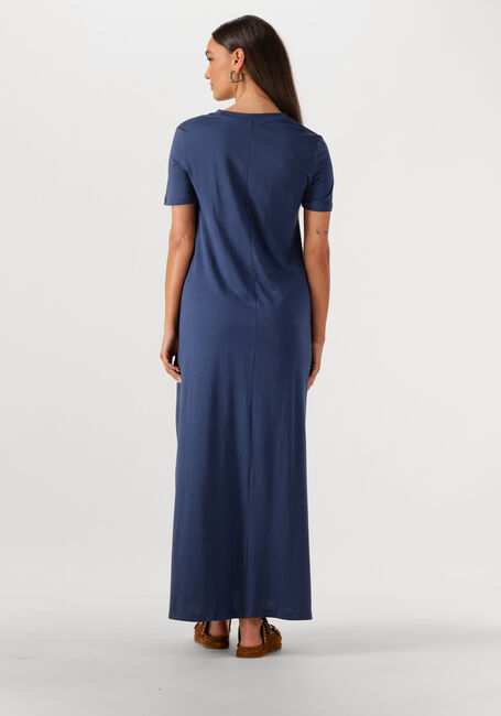 MSCH COPENHAGEN Robe maxi MSCHOLGA ORGANIC SS DRESS en bleu - large