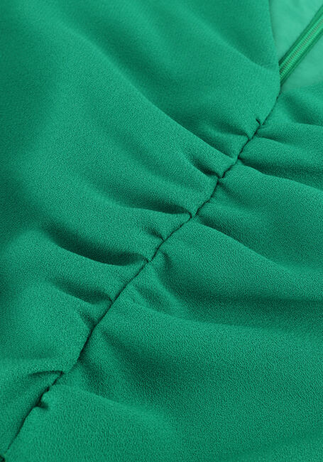 ACCESS Mini robe RUCHED DRESS WITH V NECKLINE en vert - large
