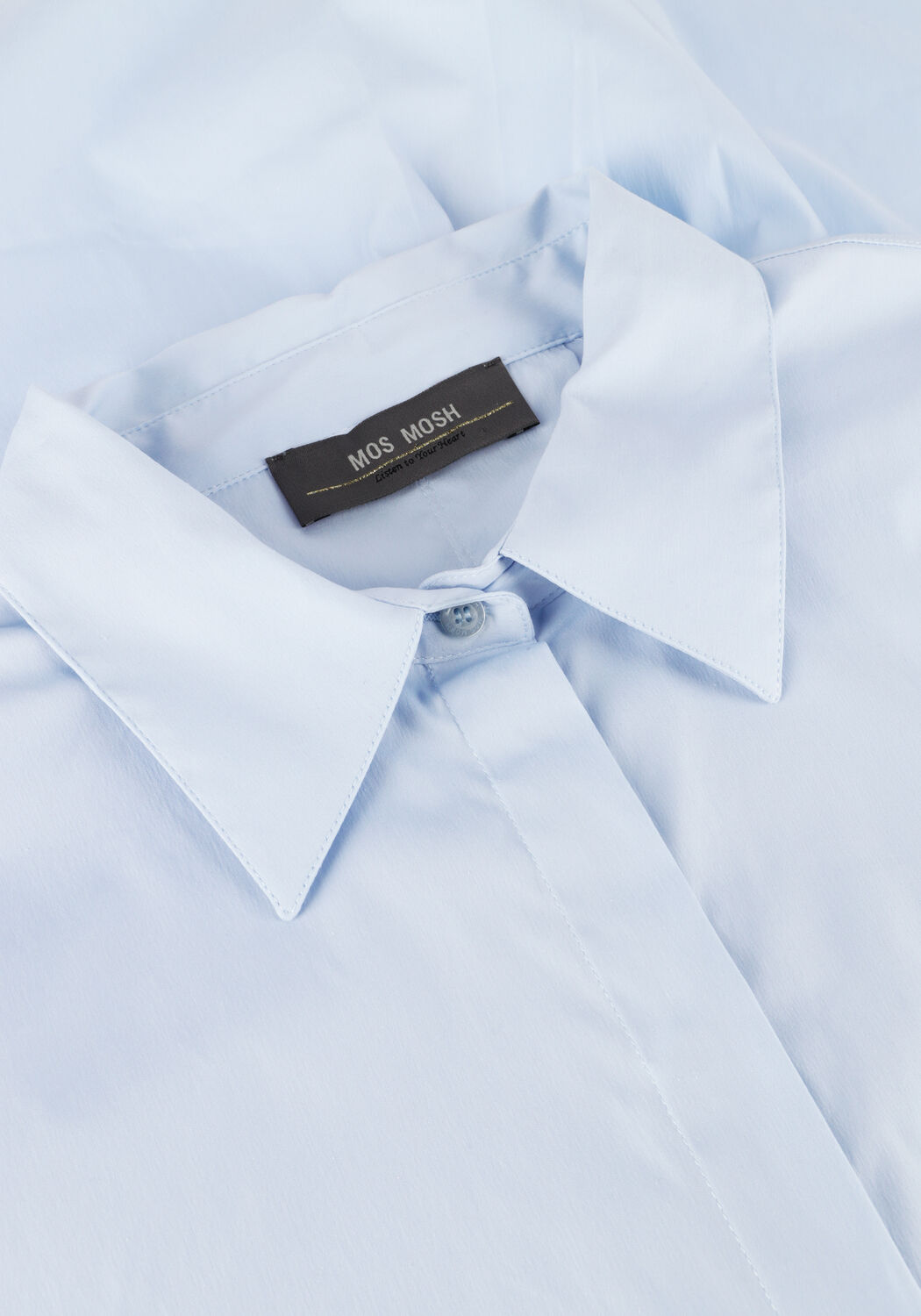 MOS MOSH ENOLA SHIRT Blouses Bleu clair - large