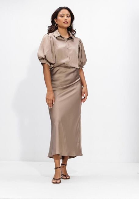 Taupe NOTRE-V  NV-HILLY BLOUSE - large