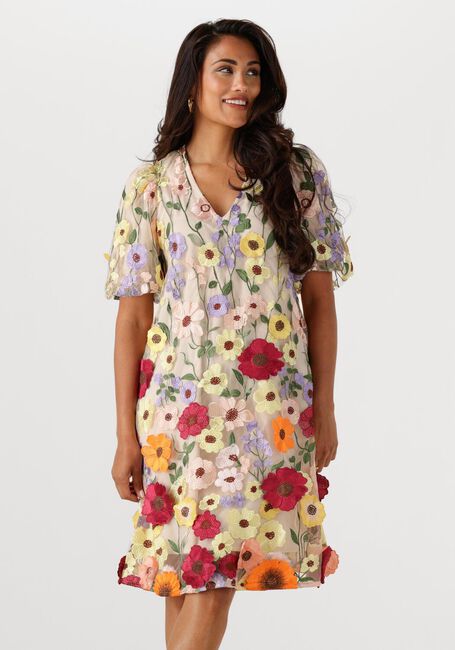 Y.A.S. Mini robe YASFLOWERING SS DRESS en multicolore - large