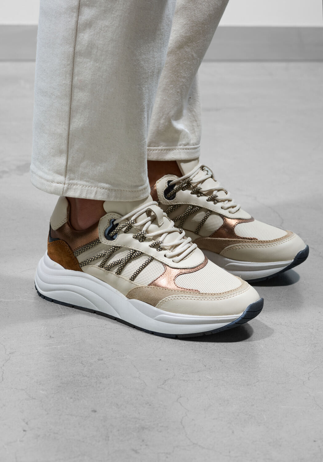 Multi ANOTHER LABEL  DREISER MULTI SHIRT - large