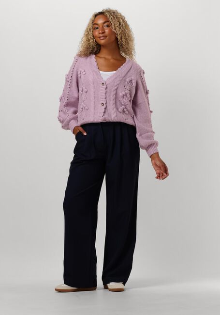 LOUIZON Gilet BECKY GILET en violet - large