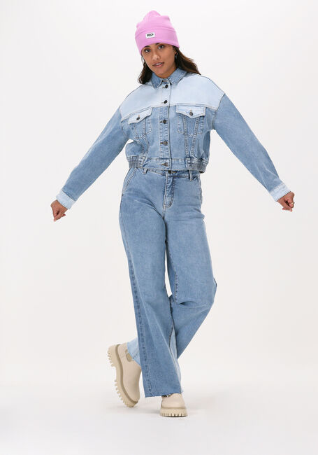 OBJECT Veste en jean MARINA TREND DENIM JACKET Bleu clair - large