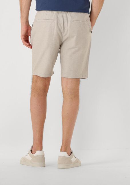SCOTCH & SODA Pantalon courte FAVE COTTON/LINEN TWILL BERMUDA en beige - large